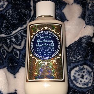 Bath & Body Santa’s Blueberry Shortbread Lotion